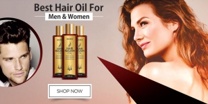 For Superb, Shiny And Gorgeous Hair, Use Hair Oil
